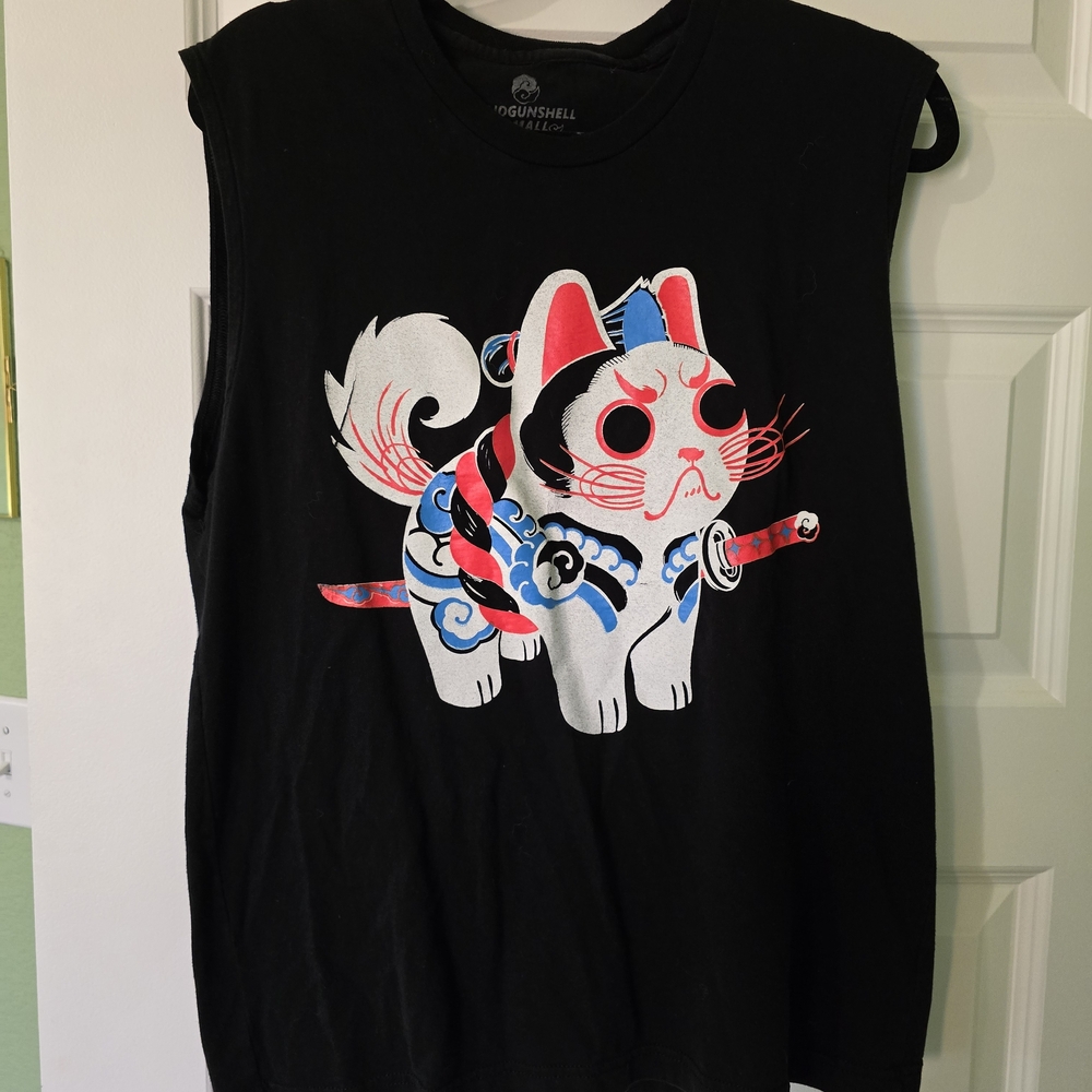 Shogunshell Muscle Tee